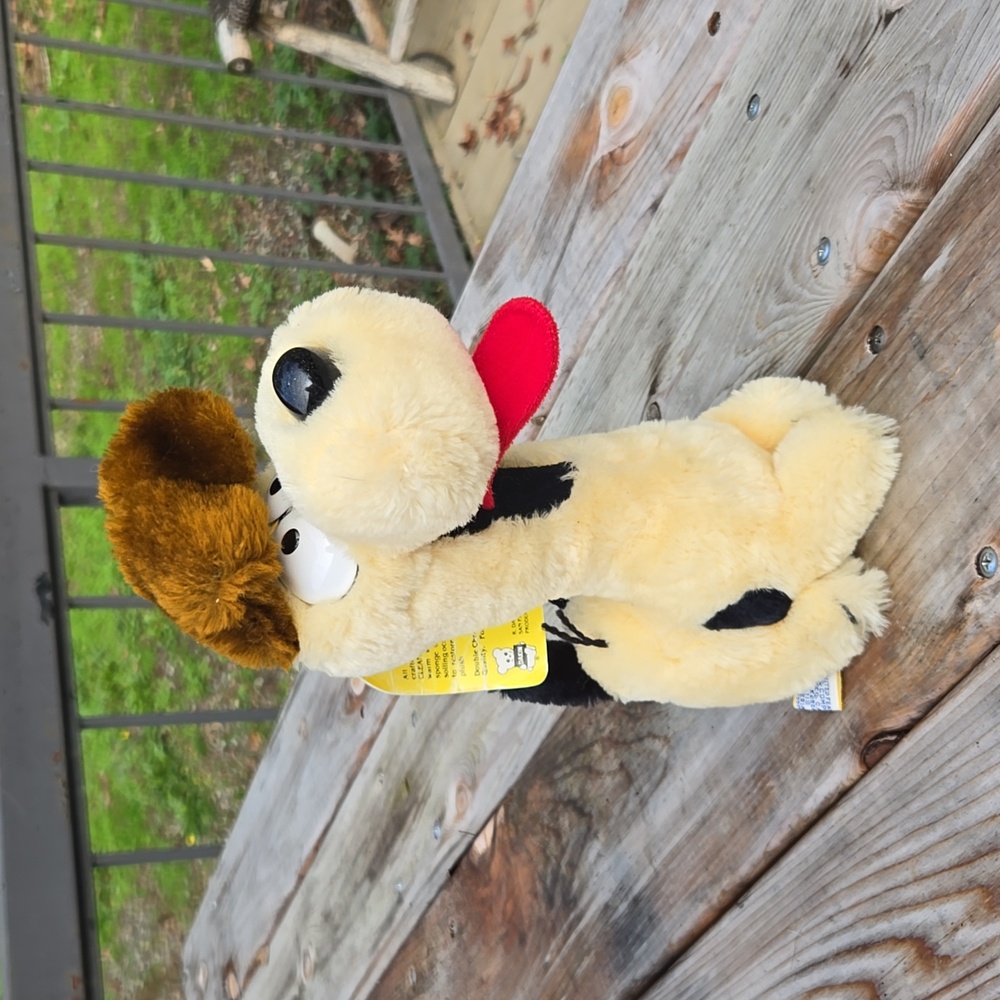1983 Vintage 10" Odie plush - Garfield's Friend